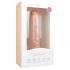 Easytoys - extragroßer Dildo mit Saugnapf (28,5 cm) - natur