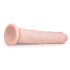 Easytoys - extragroßer Dildo mit Saugnapf (28,5 cm) - natur