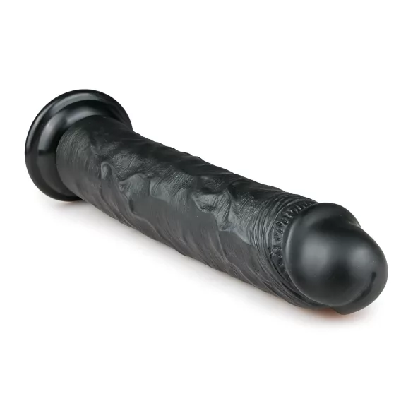 Easytoys - Extragroßer Saugnapf-Dildo (28,5 cm) - Schwarz