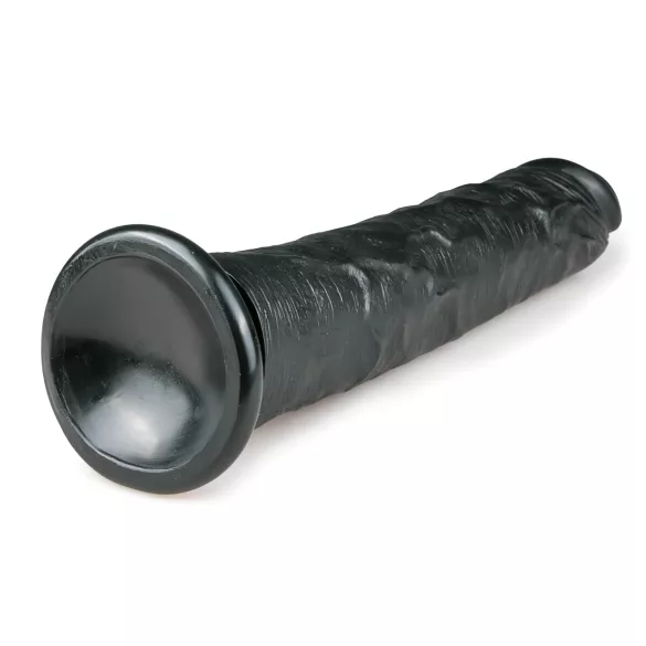 Easytoys - Extragroßer Saugnapf-Dildo (28,5 cm) - Schwarz