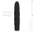 Easytoys Power Vibe - Gewundener Silikon-Vibrator (schwarz)