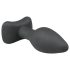 Easytoys - Silikon Analplug - Klein (Schwarz)