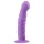 Easytoys - Wellen-Dildo mit Saugnapf (Lila)