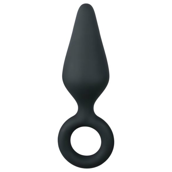 Easytoys Pointy Plug S - Analplug (schwarz) - klein