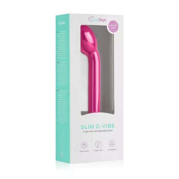 Easytoys Slim - G-Punkt Vibrator (pink)