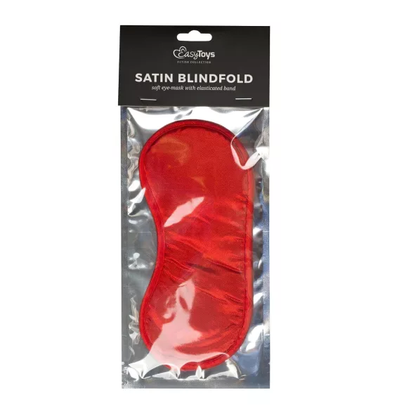 Easytoys - Satin-Augenmaske (rot)
