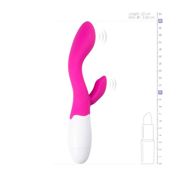Easytoys Lily - Klitorisstimulator Vibrator (pink)