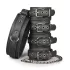 Easytoys - Halsband & Fesseln-Set (schwarz)
