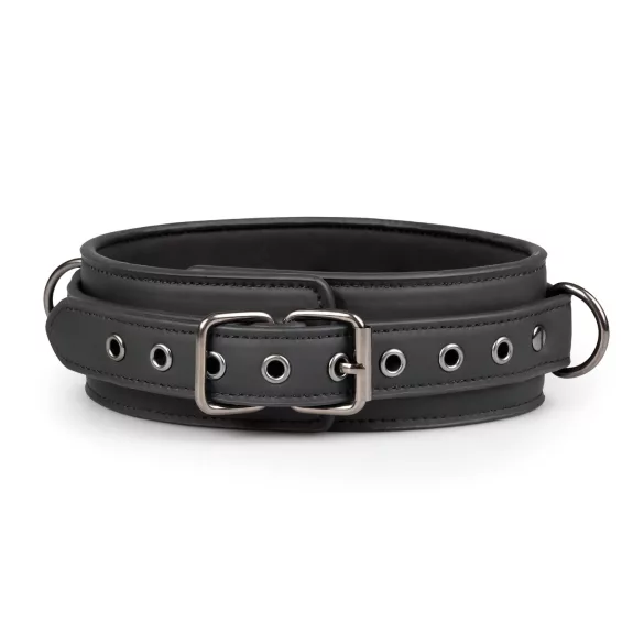 Easytoys - Halsband & Fesseln-Set (schwarz)