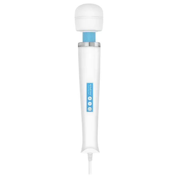 MyMagicWand - kraftvoller Massagevibrator (weiß-blau)