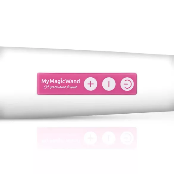 MyMagicWand - kraftvoller Massage-Vibrator (weiß-pink)
