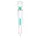 MyMagicWand - kraftvoller Massage-Vibrator (Weiß-Türkis)