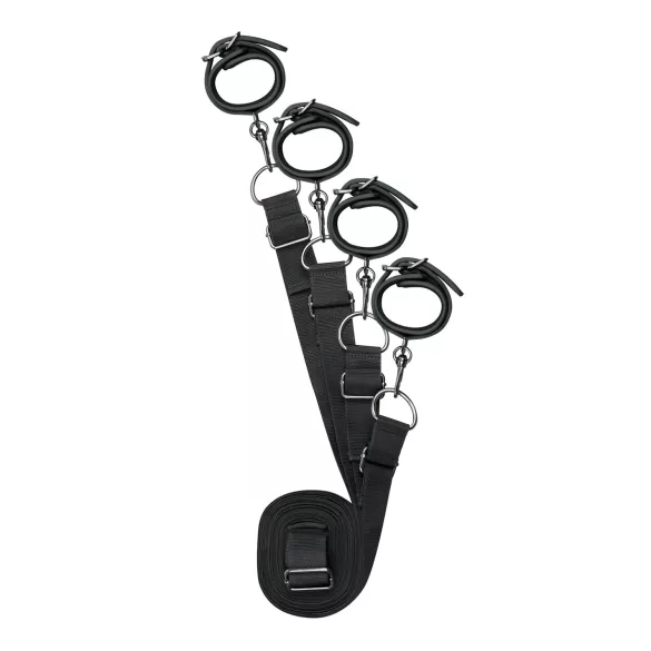 Easytoys - Bettfessel-Set (schwarz)