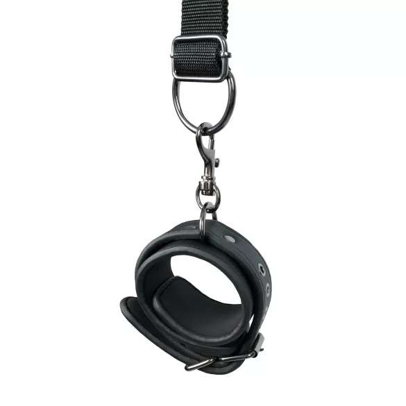 Easytoys - Bettfessel-Set (schwarz)