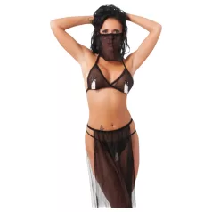 Amorable - Bauchtänzerin-Kostüm - Schwarz - S-L
