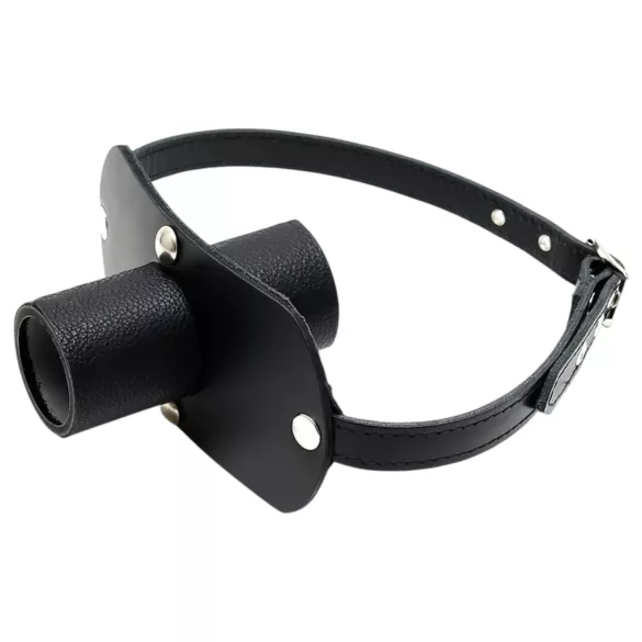 Rimba - Uro-Fetisch-Hautröhrchen (Ø 40 mm, schwarz)