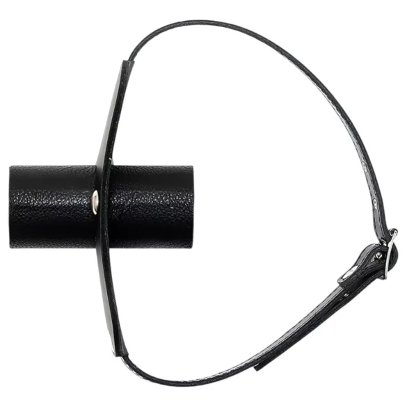 Rimba - Uro-Fetisch-Hautröhrchen (Ø 40 mm, schwarz)