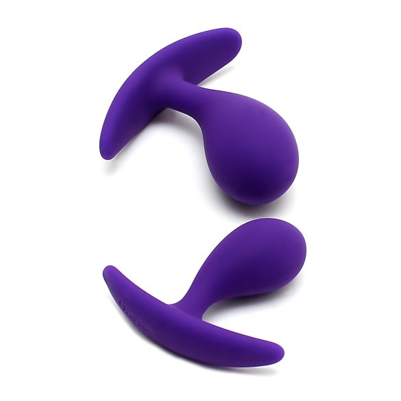 Rimba Copenhagen - Analdildo-Set - Lila (2 Stk.)