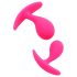 Rimba Copenhagen - Anal-Plug-Set - Pink (2er)