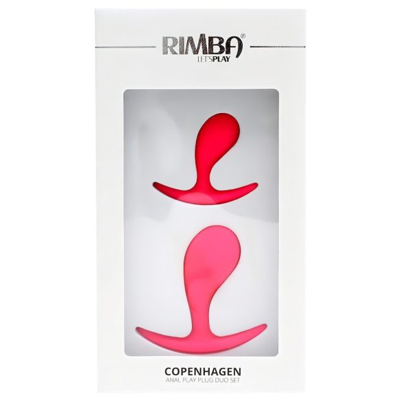 Rimba Copenhagen - Anal-Plug-Set - Pink (2er)