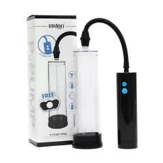 Rimba P-PP02 - automatische Penispumpe (transparent)