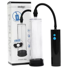 Rimba P-PP02 - automatische Penispumpe (transparent)
