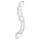 Rimba Xena - Doppelglas-Dildo (transparent)