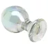 Rimba Zelda - konischer Analplug aus Glas (transparent)