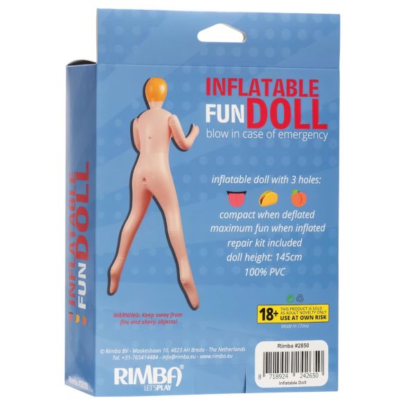 Aufblasbare Liebesdame - Bist du bereit?