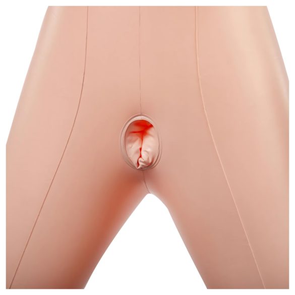 Aufblasbare Liebesdame - Bist du bereit?