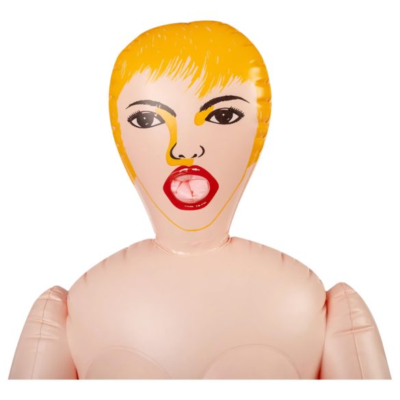 Aufblasbare Liebesdame - Bist du bereit?