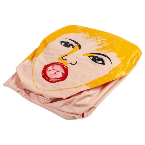 Aufblasbare Liebesdame - Bist du bereit?