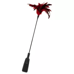 GP Feather - Schlag- und Streicheltool in Einem (rot)