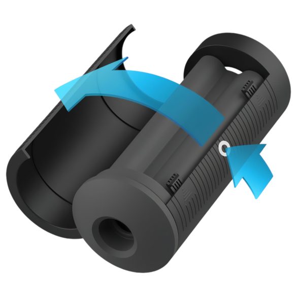 Kiiroo Titan - Interaktiver Masturbator (schwarz)