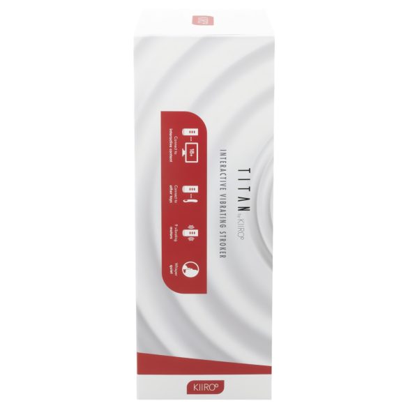 Kiiroo Titan - Interaktiver Masturbator (schwarz)