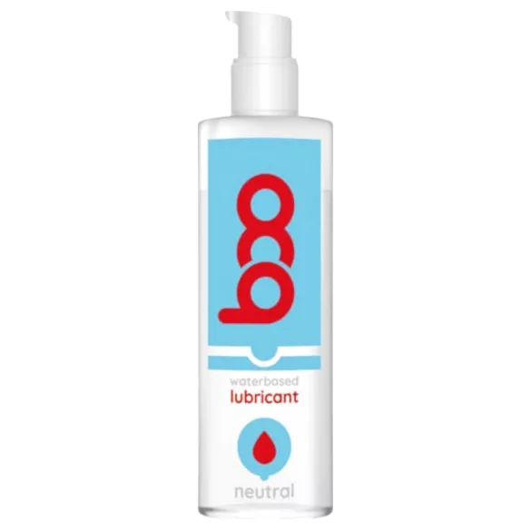 BOO Neutral - Gleitgel auf Wasserbasis mit Pumpspender (150 ml)