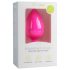 Easytoys Diamond - pinker großer Analplug mit weißem Stein