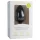 Easytoys Diamond - Anal Plug mit weißem Stein (groß) - Schwarz