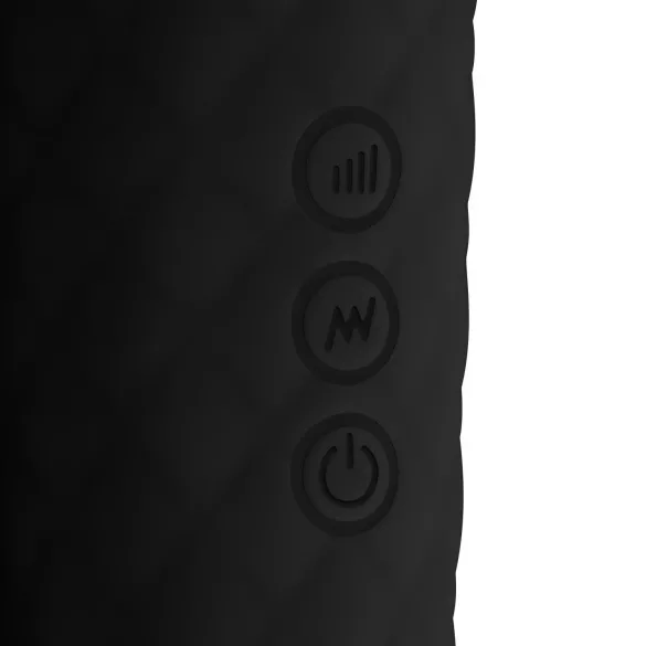 EasyToys Mini Wand - wiederaufladbarer Massagestab (schwarz)