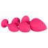 Easytoys Diamond - Analplug-Set (pink)