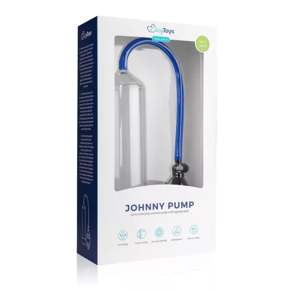 EasyToys - Penispumpe (transparent)