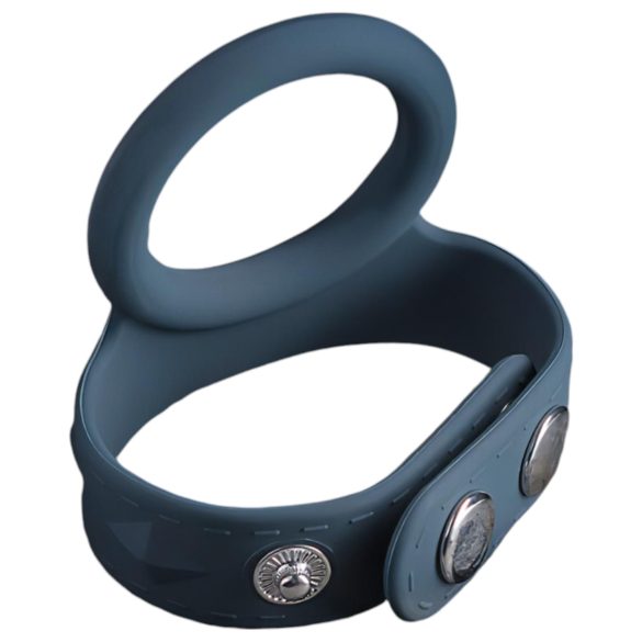 Boners Strap L - Penis- und Hodenring in einem (grau)