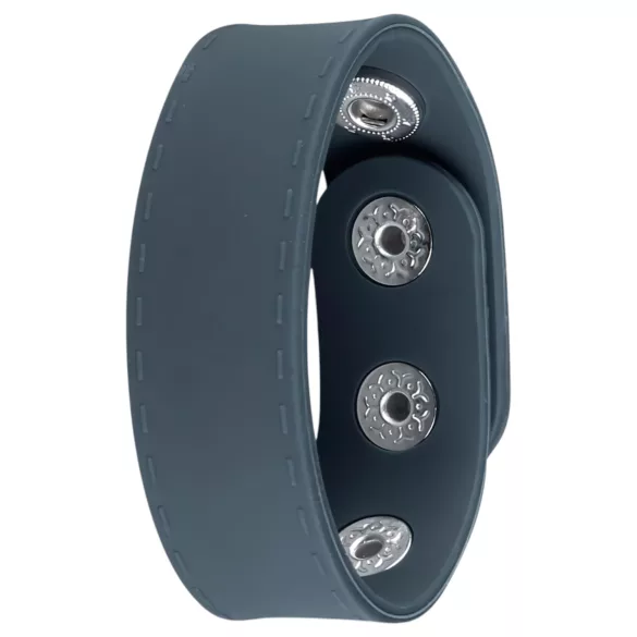 Boners Cock Straps L - Verstellbarer Penisring (grau)