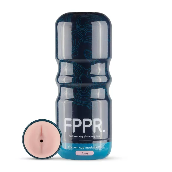 FPPR. - naturgetreue Anus-Masturbator
