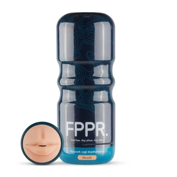 FPPR. Mokka - realistischer Mund-Masturbator (natur)