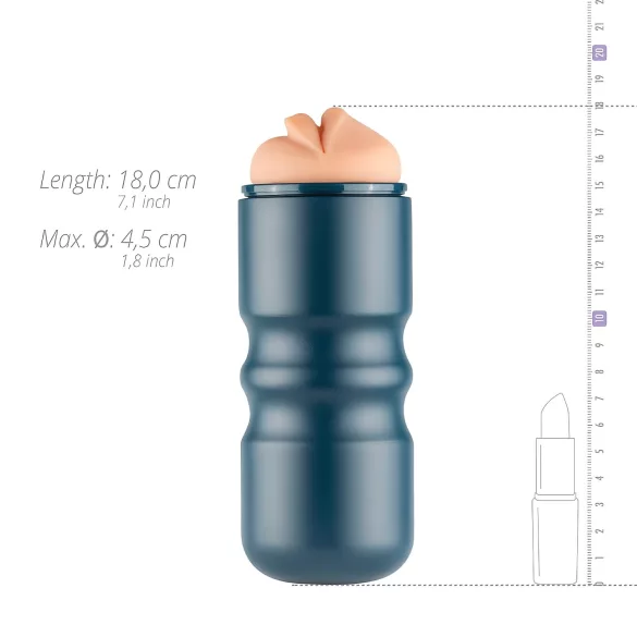 FPPR. Mokka - realistischer Mund-Masturbator (natur)