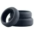 Boners - Silikon Penisringe Set - 3 St. (grau)