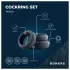 Boners - Silikon Penisringe Set - 3 St. (grau)
