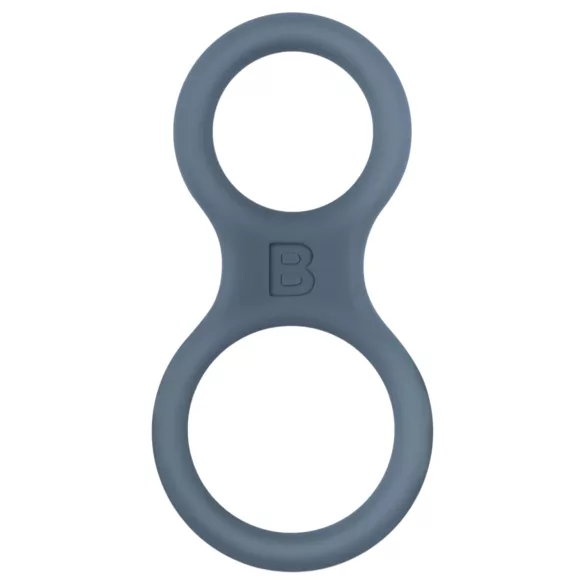 Boners Classic - Penis- und Hodenring (grau)
