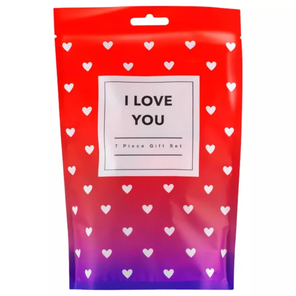 LoveBoxxx I Love You - Vibrator-Set (7-teilig)